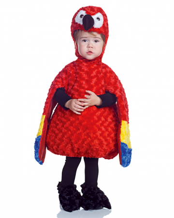 Mini plush parrot baby costume M