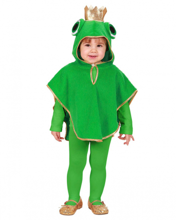 Froschkönig Kleinkinder Kostüm 