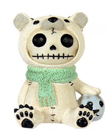 Polar Bear Furrybones Figure Small 