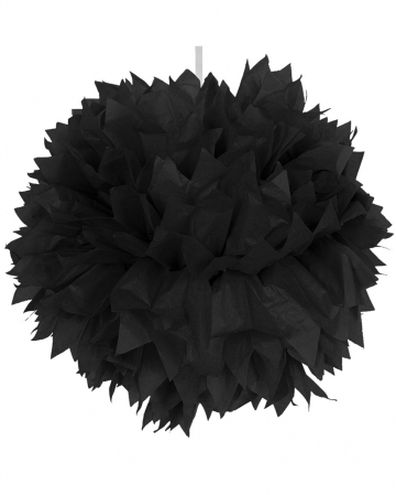 Pom-Pom Black 30cm 