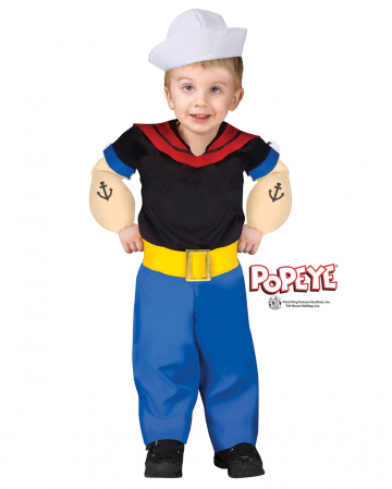 Original Popeye Toddler Costume L