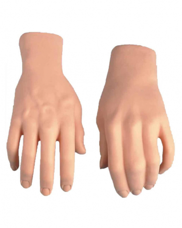 Realistic Decoration Hands 