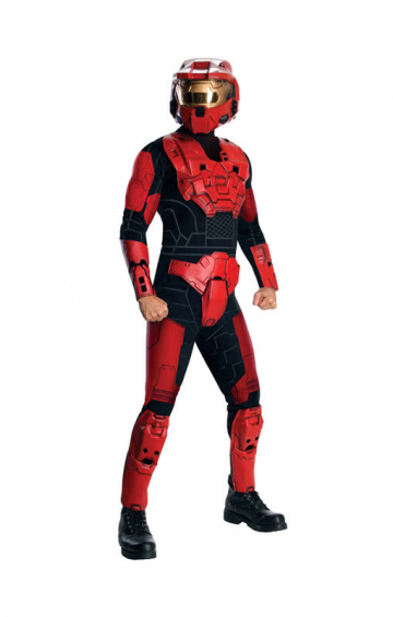 Red Spartan Deluxe Kostüm 