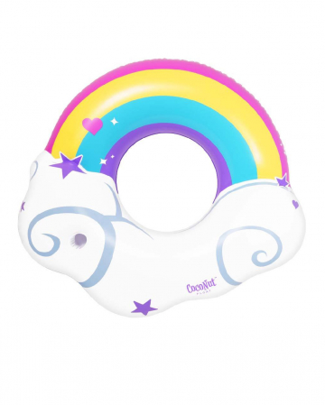 Rainbow Swimming Ring 120cm 