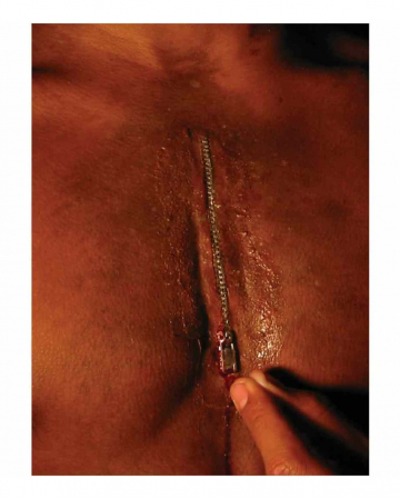 Realistic Zipper Wound 