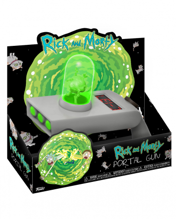 rick and morty gun toy