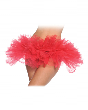 Red Ballet Tutu 