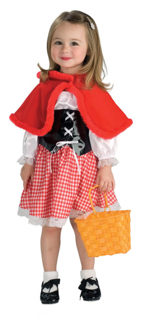 red riding hood kids costume