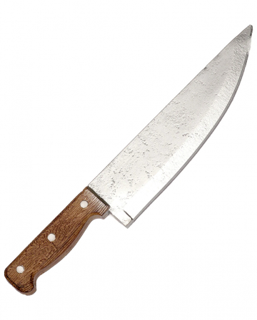 Butcher Knife Upholstery Weapon as costume accessories | Horror-Shop.com