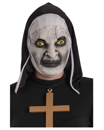 Terrible Nun Halloween Mask 