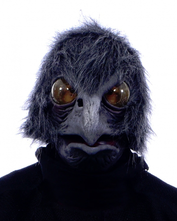 Black Raven Mask 