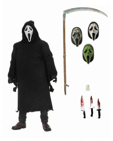 Scream Ultimate Ghostface 17cm Actionfigur 