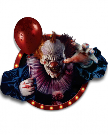 Self-adhesive 3D Deco Foil Horror Clown ★ Buy | Horror-Shop.com 