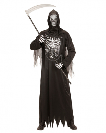 Grim Reaper Robe With Chain Adult Costume for 🎃 | Horror-Shop.com