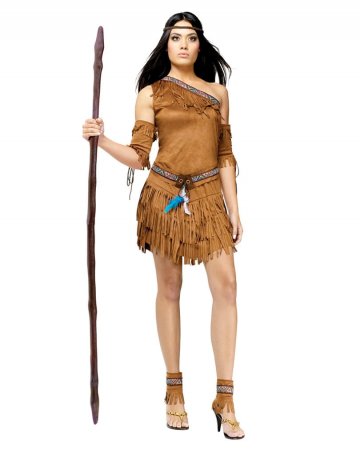 Sexy Indianerin Kostüm S/M 38-40