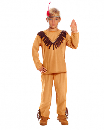 Sioux Indian boy costume L