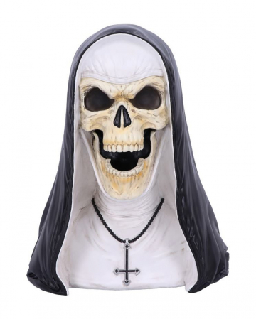 Sister Mortis Skelett Nonnen Figur 29cm 