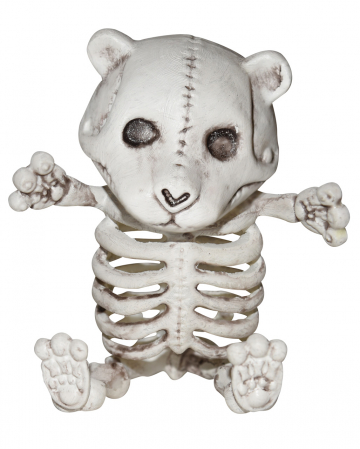 shellie the skeleton bear