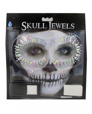 Skull Jewels Make-Up Kit 