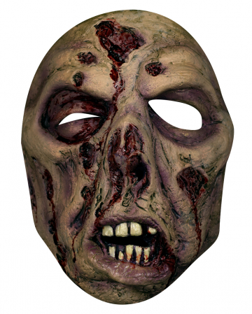 Splatter Zombie Maske 