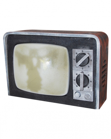 Spooky TV mit Sound als gruselige Halloween Deko | Horror ...