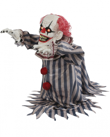 Attacking Horrorclown Animatronic 
