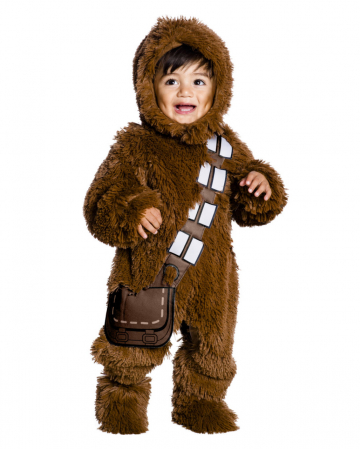 Star Wars Deluxe Chewbacca Costume For Kids 