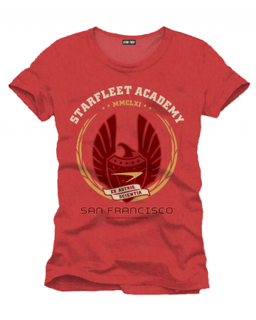 Star Trek T-Shirt Starfleet Academy L