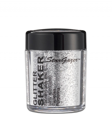 Stargazer Glitter Shaker Silver 