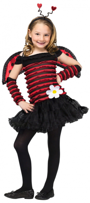 Sweet Ladybug Child Costume L