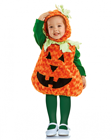 Sweet pumpkin baby costume L