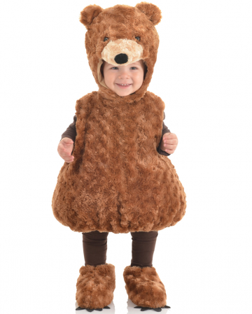 Teddy Bear Plush Child Costume XL