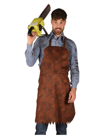 Halloween Kostüm 'Blutiger Metzger' – Set Mit Schürze, Messer-Haarband & Blutigen Effekten