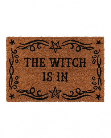 The Witch Is In Doormat 