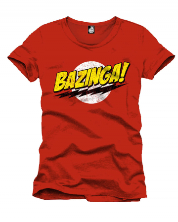 The Big Bang Theory T-Shirt Bazinga 
