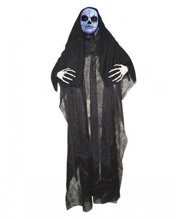 Death Spirit With Illuminated Face | Halloween decorations | Horror ...