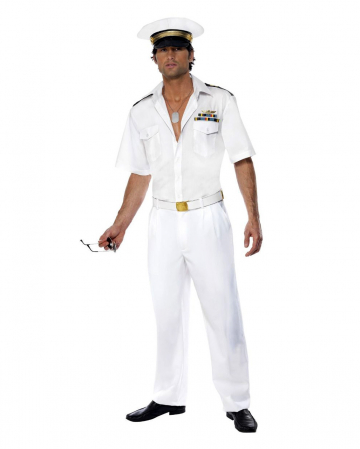 Top Gun Captain Costume | Fighter Pilot Costume | Horror-Shop.com