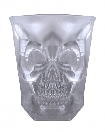 Skull Whisky Glass 