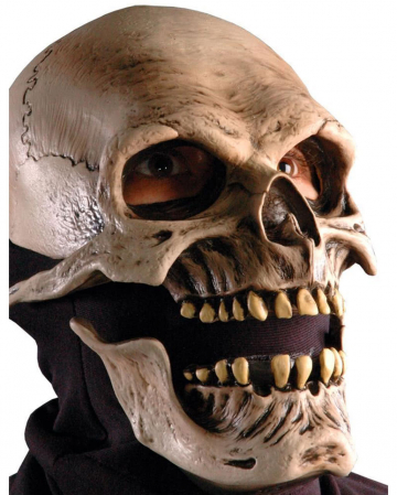 Totenschädel Maske Deluxe 