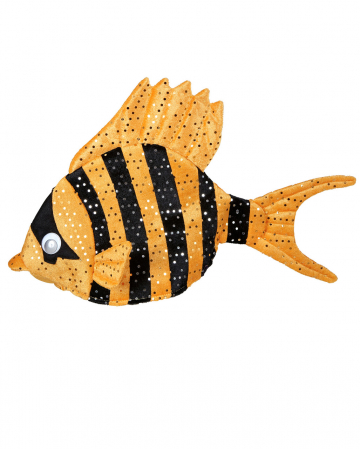 Tropical Fish Hat Orange as a carnival 