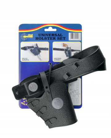 Universal Holster Set Black 