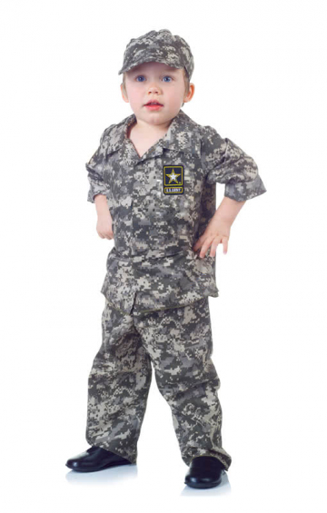 U.S. Army Toddler Costume 