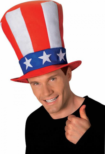 Uncle Sam Top Hat 