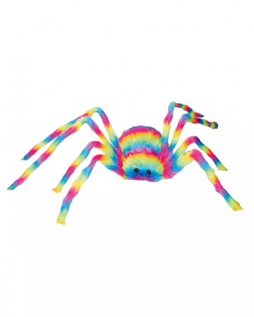 UV Light Active Giant Spider 