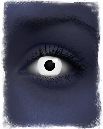 UV Kontaktlinsen Weiß 