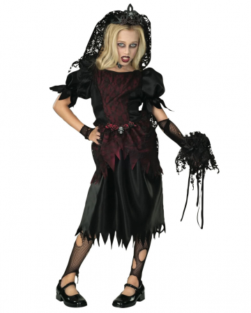 Vampire Widow Child Costume buy online | horror-shop.com