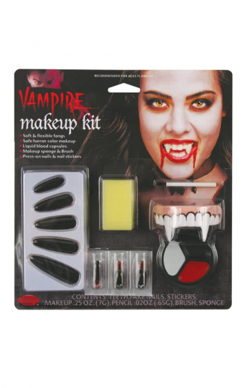 Complete Makeup Kit Vampiress | makeup vampire princess herself ...