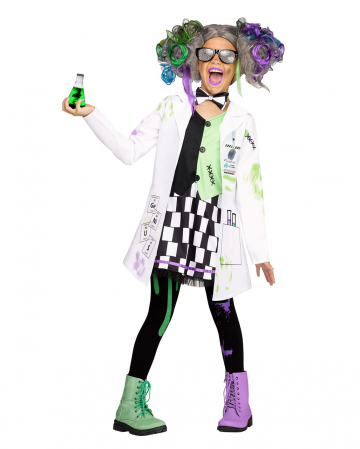 Crazy Scientist Girl Costume to order | Horror-Shop.com