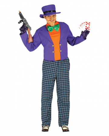Crazy Joker Men Costume One Size