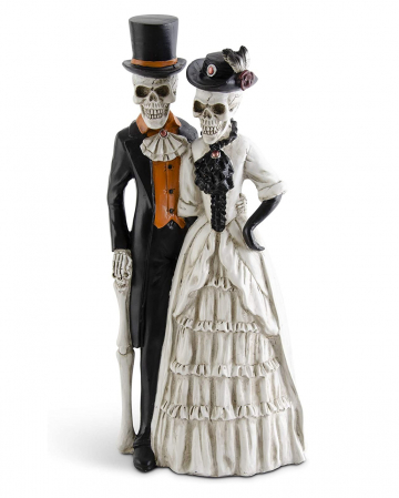 Viktorianisches Skelett Paar 43cm 